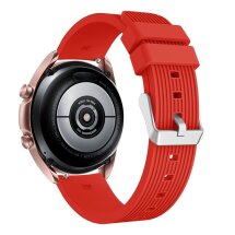 Ремешок UniCase Soft Line для Samsung Galaxy Watch 3 (41mm) - Red: фото 1 из 4