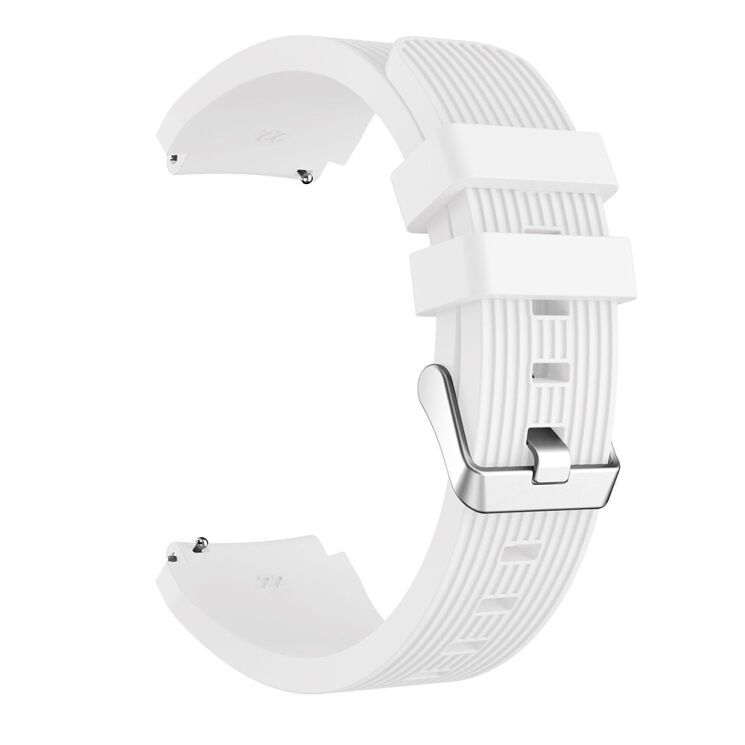 Ремешок UniCase Soft Line для Samsung Galaxy Watch 3 (45mm) - White: фото 2 из 4