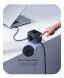 Сетевое зарядное устройство Baseus EnerFill FA11 3AC + 1U + 2C (67W) E00082100123-00 - Black (995629B). Фото 15 из 22