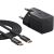 Мережевий зарядний пристрій Baseus GaN 1C 25W + кабель Type-C to Type-C (100W, 1m) P10110909113-01 - Cluster Black: фото 1 з 3