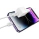 Сетевое зарядное устройство Baseus GaN5S 1C 30W + кабель Type-C to Type-C (100W, 1m) P10110902213-00 - White (346194W). Фото 6 из 21