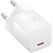 Сетевое зарядное устройство Baseus GaN5S 1C 30W + кабель Type-C to Type-C (100W, 1m) P10110902213-00 - White (346194W). Фото 2 из 21