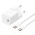 Сетевое зарядное устройство Baseus GaN5S 1C 30W + кабель Type-C to Type-C (100W, 1m) P10110902213-00 - White: фото 1 из 21
