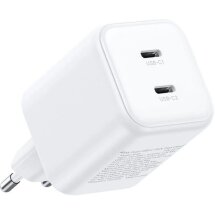 Сетевое зарядное устройство UGREEN X526 45W 2Type-C (65154) - White: фото 1 из 11