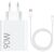 Сетевое зарядное устройство Xiaomi Combo 90W + кабель USB to Type-C (BHR07ZBEU) - White: фото 1 из 7
