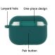 Силиконовый чехол Deexe 3D Cartoon для AirPods Pro - Green Dinosaur (263214F). Фото 3 из 8