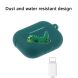 Силиконовый чехол Deexe 3D Cartoon для AirPods Pro - Green Dinosaur (263214F). Фото 4 из 8