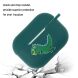 Силиконовый чехол Deexe 3D Cartoon для AirPods Pro - Green Dinosaur (263214F). Фото 5 из 8