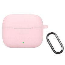 Силиконовый чехол Deexe Silicone Case (FH) для OPPO Enco Buds 3 Pro - Pink: фото 1 из 8