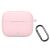 Силиконовый чехол Deexe Silicone Case (FH) для OPPO Enco Buds 3 Pro - Pink: фото 1 из 8
