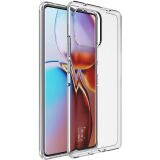 Силіконовий (TPU) чохол IMAK UX-5 Series для Motorola Edge 40 Pro - Transparent (325214T)