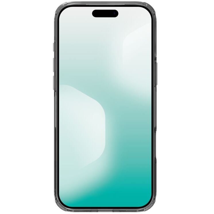 Силіконовий чохол NILLKIN Nature TPU Pro Magnetic для Apple iPhone 17 Pro - Grey: фото 4 з 13