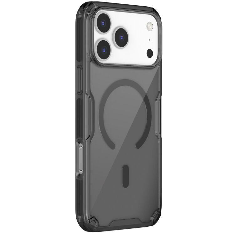 Силіконовий чохол NILLKIN Nature TPU Pro Magnetic для Apple iPhone 17 Pro - Grey: фото 3 з 13