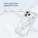 Силіконовий чохол NILLKIN Nature TPU Pro Magnetic для Apple iPhone 17 Pro - Grey (387374H). Фото 9 з 13