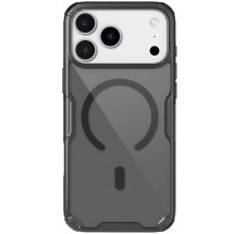 Силіконовий чохол NILLKIN Nature TPU Pro Magnetic для Apple iPhone 17 Pro - Grey: фото 1 з 13