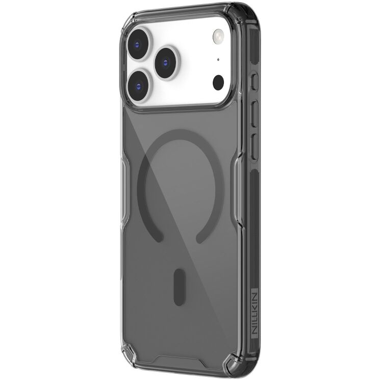 Силіконовий чохол NILLKIN Nature TPU Pro Magnetic для Apple iPhone 17 Pro - Grey: фото 2 з 13