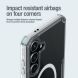 Силіконовий чохол NILLKIN Nature TPU Pro Magnetic для Samsung Galaxy S24 - Transparent (343529T). Фото 10 з 14