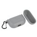 Силіконовий чохол UniCase Protective Case для Apple AirPods 3 - Grey (287200H). Фото 3 з 9