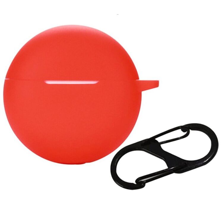 Силиконовый чехол UniCase Protective Color для OPPO Enco Air 3i - Red: фото 1 из 3