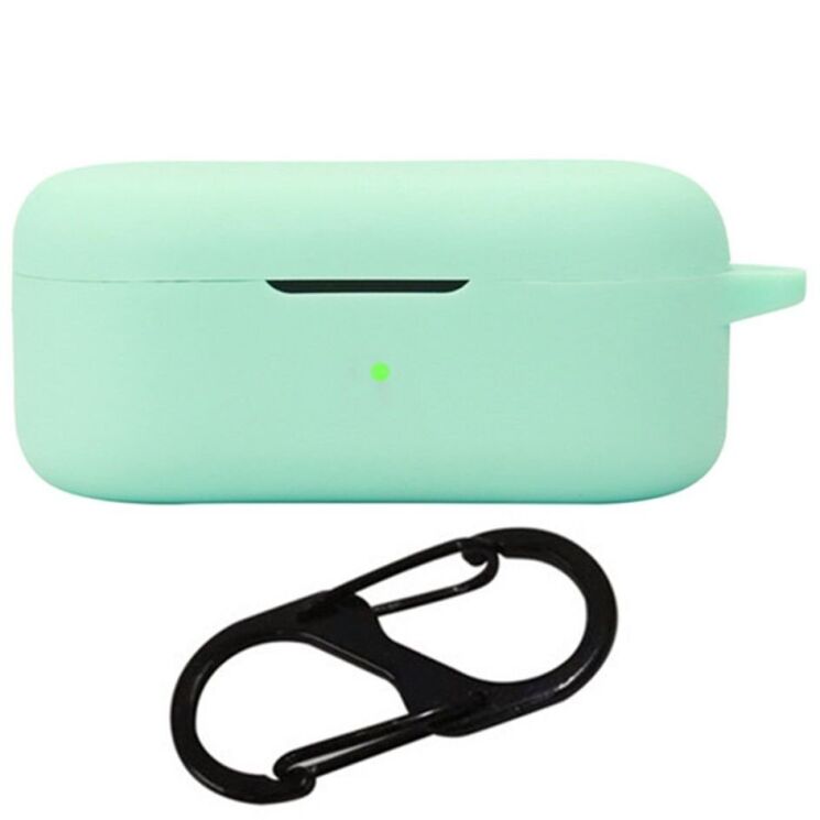 Силиконовый чехол UniCase Protective Color для OPPO Enco Buds 2 Pro - Mint Green: фото 1 из 4