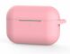 Силіконовий чохол UniCover Protective Cover для Apple AirPods Pro - Pink (263200P). Фото 2 з 2