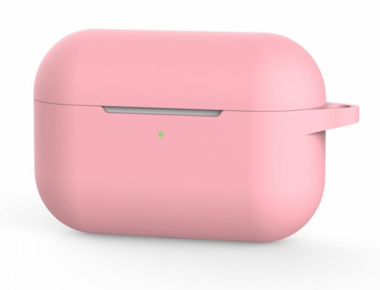 Силіконовий чохол UniCover Protective Cover для Apple AirPods Pro - Pink: фото 2 з 2