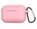 Силіконовий чохол UniCover Protective Cover для Apple AirPods Pro - Pink (263200P). Фото 1 з 2