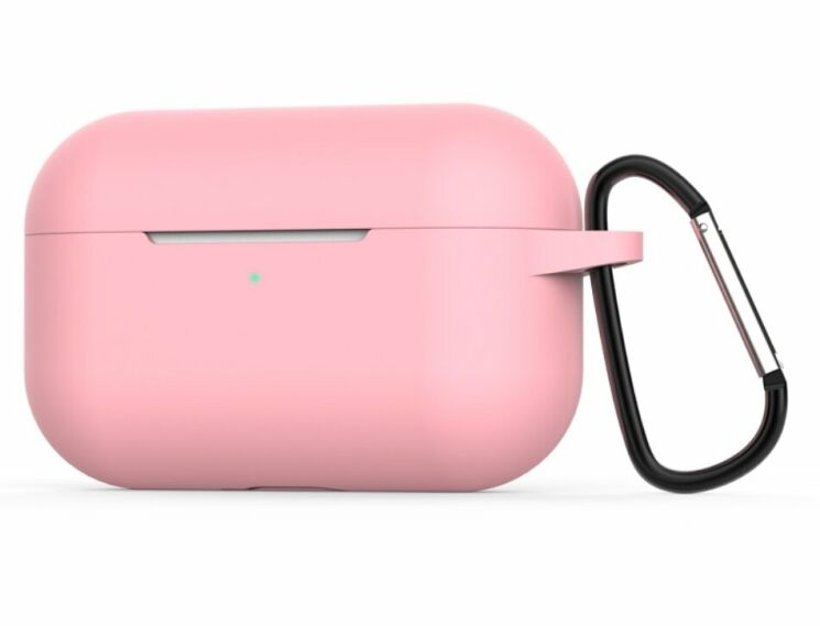 Силіконовий чохол UniCover Protective Cover для Apple AirPods Pro - Pink: фото 1 з 2