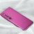 Силиконовый чехол X-LEVEL Matte для Xiaomi Mi 10 Pro - Wine Red: фото 1 из 7