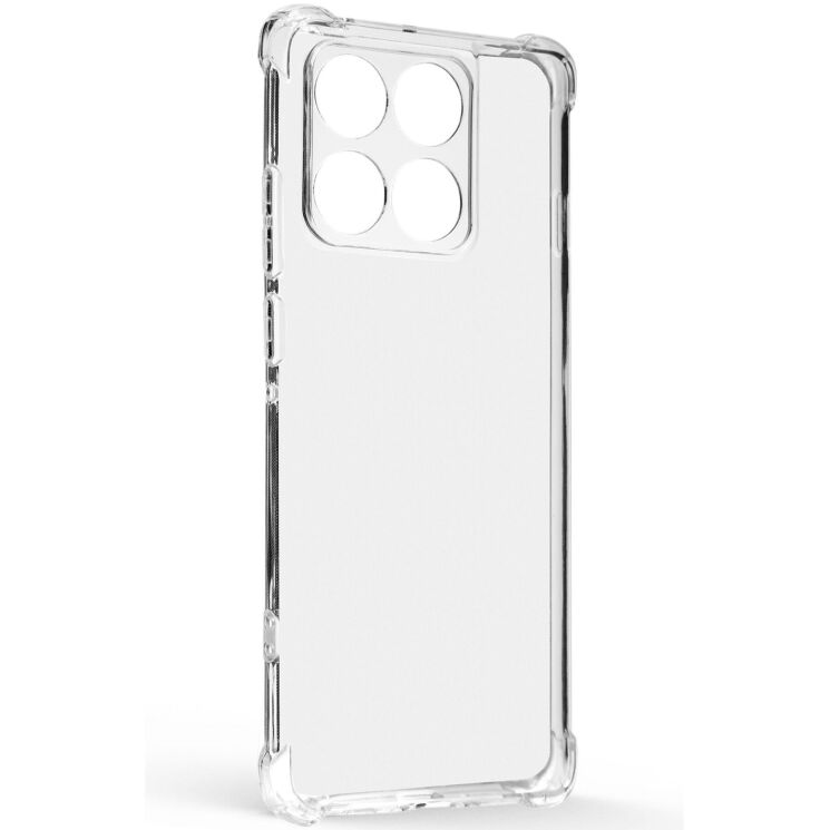 Силіконовий (TPU) чохол ArmorStandart Air Force для Motorola Edge 60 Pro - Transparent: фото 2 з 6