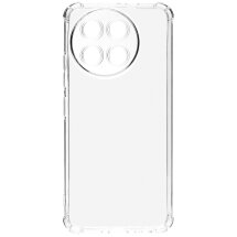 Силиконовый (TPU) чехол ArmorStandart Air Force для TECNO Spark 30 Pro - Transparent: фото 1 из 6