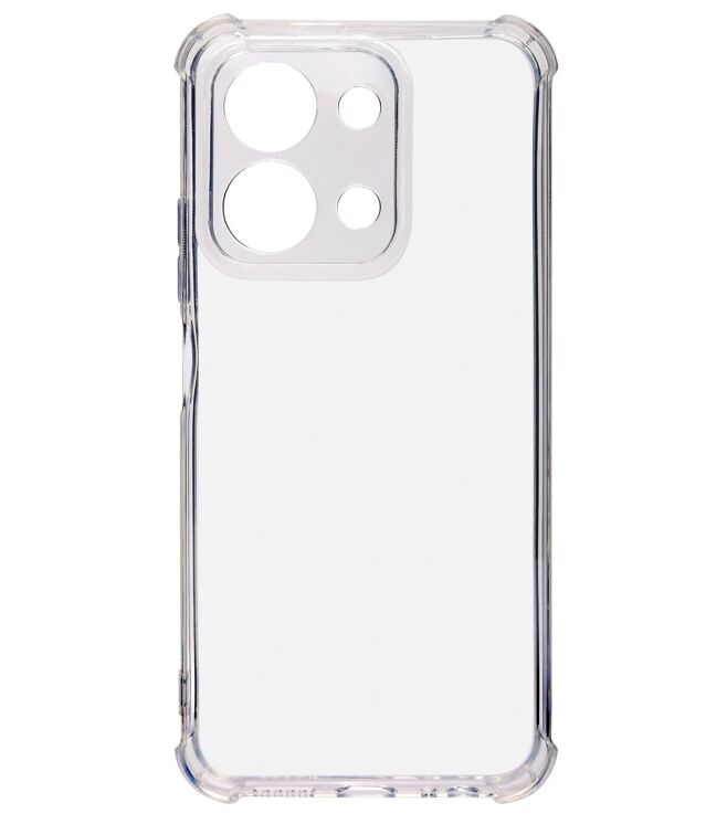 Силіконовий (TPU) чохол ArmorStandart Air Force для Xiaomi Redmi 15C / Poco C85 - Clear: фото 1 з 6