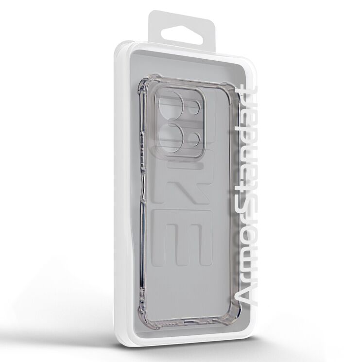 Силіконовий (TPU) чохол ArmorStandart Air Force для Xiaomi Redmi 15C / Poco C85 - Clear: фото 6 з 6