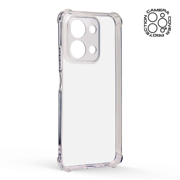 Силіконовий (TPU) чохол ArmorStandart Air Force для Xiaomi Redmi 15C / Poco C85 - Clear: фото 2 з 6