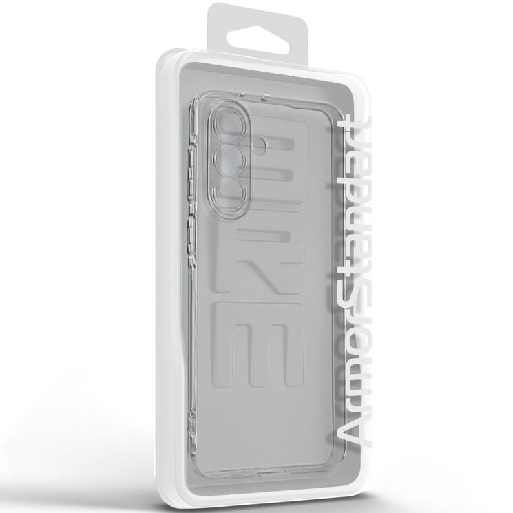 Силиконовый (TPU) чехол ArmorStandart Air Series для Samsung Galaxy A57 (A576) - Transparent: фото 3 из 6