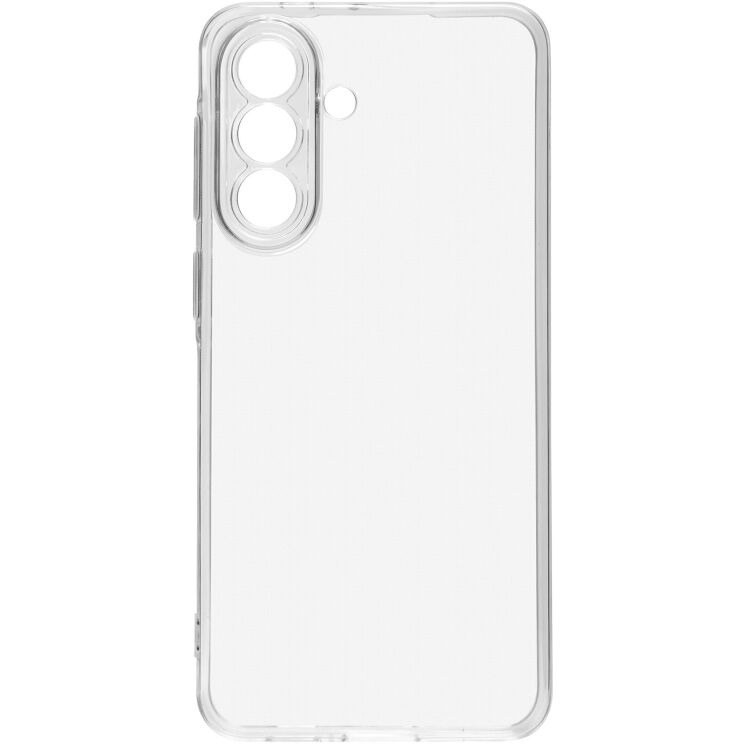 Силиконовый (TPU) чехол ArmorStandart Air Series для Samsung Galaxy A57 (A576) - Transparent: фото 1 из 6
