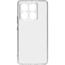 Силиконовый (TPU) чехол ArmorStandart Air Series для Xiaomi 14T - Clear: фото 1 из 6