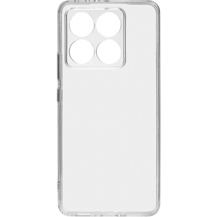 Силиконовый (TPU) чехол ArmorStandart Air Series для Xiaomi 14T - Clear: фото 1 из 6
