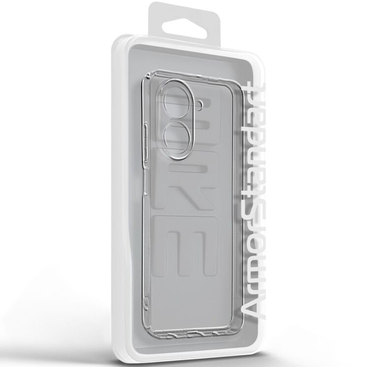 Силіконовий (TPU) чохол ArmorStandart Air Series для Xiaomi Redmi A5 (European Version) - Transparent: фото 3 з 6