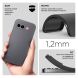 Силіконовий (TPU) чохол ArmorStandart Matte Slim Fit для Google Pixel 10a - Black (407330B). Фото 4 з 5