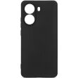Силиконовый (TPU) чехол ArmorStandart Matte Slim Fit для Xiaomi Poco X7 Pro - Black (371722B)