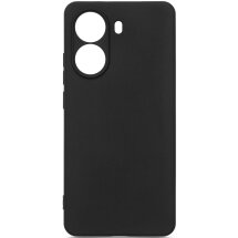 Силіконовий (TPU) чохол ArmorStandart Matte Slim Fit для Xiaomi Poco X7 Pro - Black: фото 1 з 5
