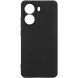 Силиконовый (TPU) чехол ArmorStandart Matte Slim Fit для Xiaomi Poco X7 Pro - Black (371722B). Фото 1 из 5