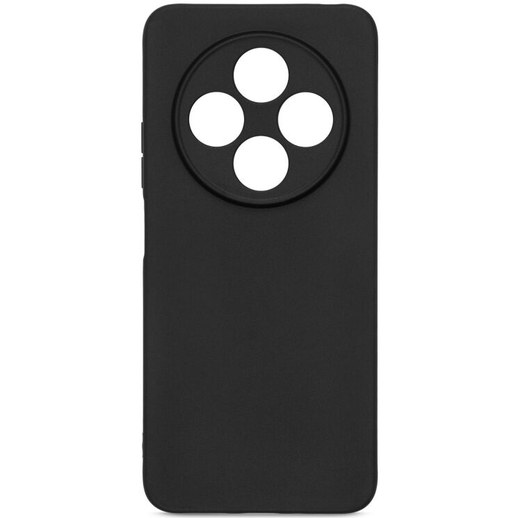 Силиконовый (TPU) чехол ArmorStandart Matte Slim Fit для Xiaomi Redmi 14C / Redmi A4 5G / Poco C75 - Black: фото 1 из 5