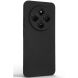 Силиконовый (TPU) чехол ArmorStandart Matte Slim Fit для Xiaomi Redmi 14C / Redmi A4 5G / Poco C75 - Black (366079B). Фото 2 из 5