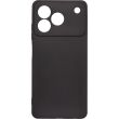 Силиконовый (TPU) чехол ArmorStandart Matte Slim Fit для ZTE Blade A76 - Black (402912B)