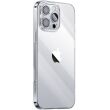 Силиконовый (TPU) чехол BASEUS Simple Series для iPhone 16 Pro Max - Transparent (360440T)