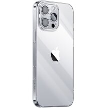 Силиконовый (TPU) чехол BASEUS Simple Series для Apple iPhone 16 Pro Max - Transparent: фото 1 из 4