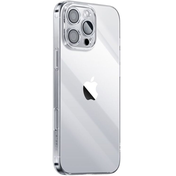 Силиконовый (TPU) чехол BASEUS Simple Series для Apple iPhone 16 Pro Max - Transparent: фото 1 из 4