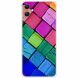 Силиконовый (TPU) чехол Deexe Life Style для Samsung Galaxy A05 (A055) - Colorful Block (340478C). Фото 1 из 3